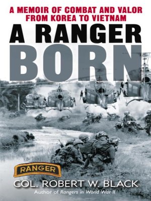 cover image of A Ranger Born